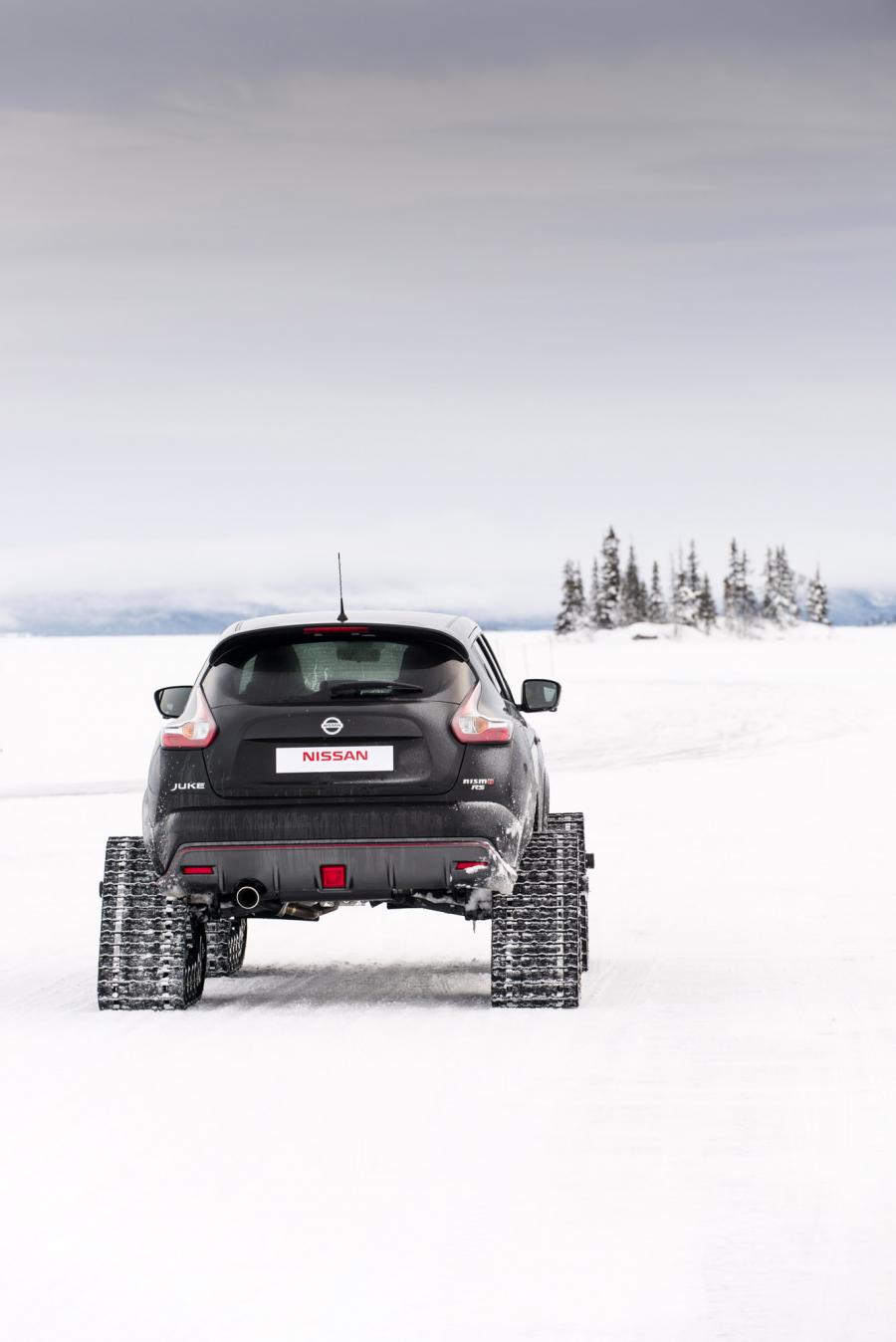  Nissan Juke Nismo RSnow 2015 года  (фото 19 из 24)